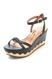 Twelfth Street by Cynthia Vincent Maj Platform Sandals - Lyst