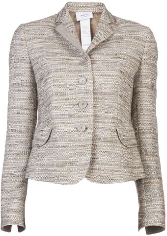 Akris Punto Boucle Jacket - Lyst