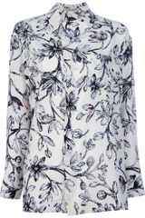 Balenciaga Printed Shirt