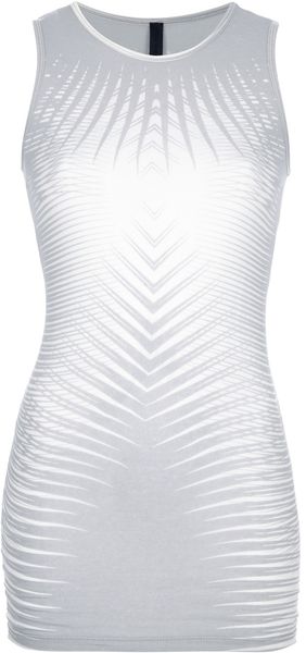 Gareth Pugh Graphic Tank Top - Lyst