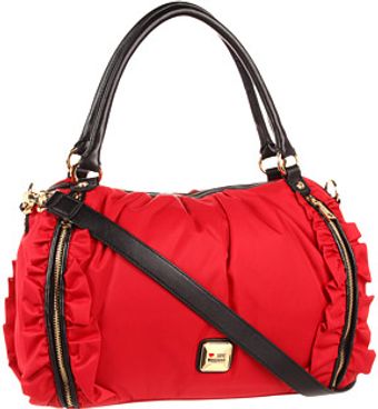 Love Moschino Dual Top Handles Handbag - Lyst