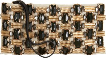 Marni Jeweled Wrist Clutch - Lyst