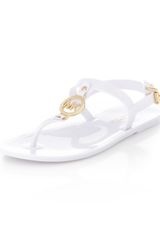 Michael by Michael Kors Sondra Jelly Thong Sandal