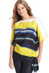 Michael Kors Shortsleeve Printed