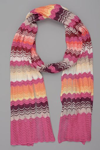 Missoni Zig Zag Scarf 1 - Lyst