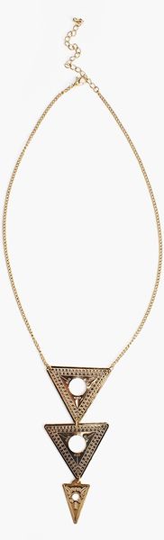 Nasty Gal Bermuda Pendant - Lyst