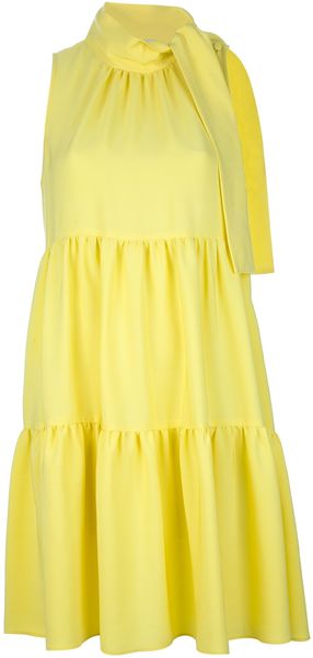 RED Valentino Sleeveless Dress - Lyst