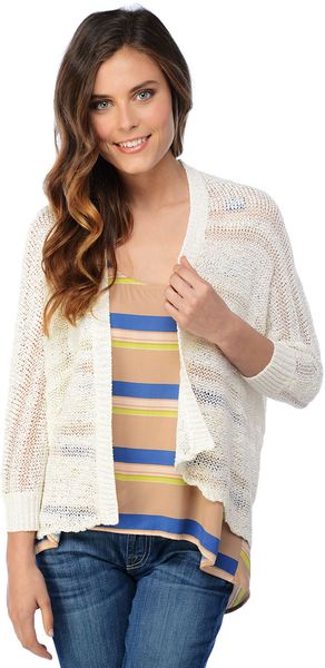 Splendid Chantilly Cardigan - Lyst