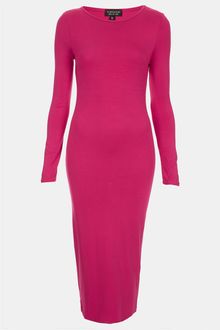Topshop Bodycon Midi Dress - Lyst