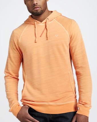 True Religion Faded Raglan Hoodie - Lyst