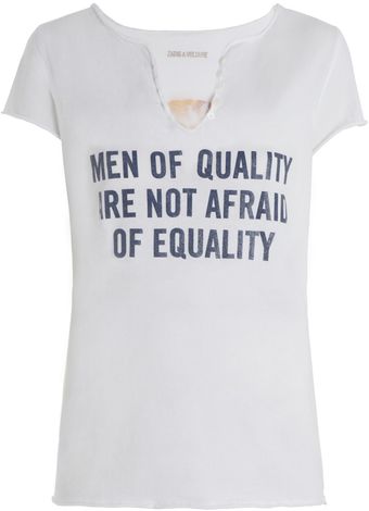 Zadig & Voltaire Tunisien Care - Lyst