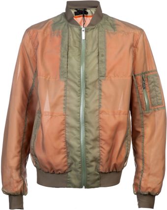 Calvin Klein Bomber Jacket - Lyst