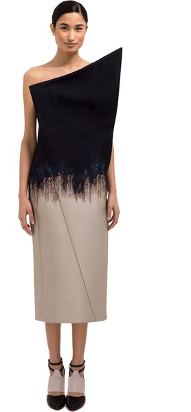 Mary Katrantzou Reflector Dress - Lyst
