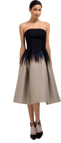 Mary Katrantzou Saga Trees Nevis Dress - Lyst