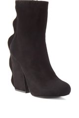 Pierre Hardy Ruffle Back Bootie