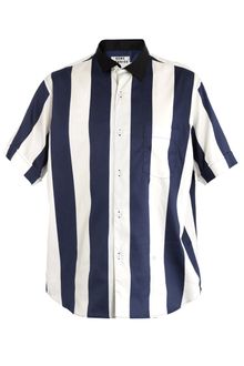 Acne Oahu Stripe Shirt - Lyst