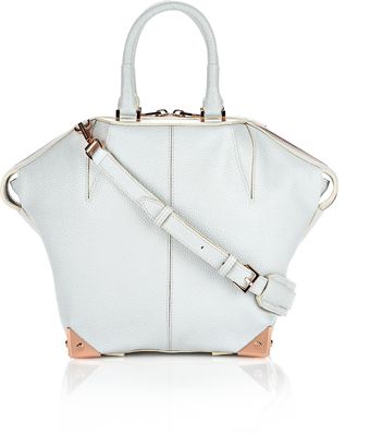 Alexander Wang Small Emile in Plaster with Rose Gold - Lyst