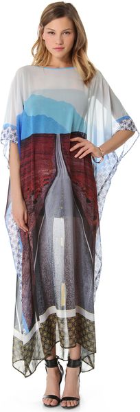 Clover Canyon On The Road Dress with Dolman Sleeves - Lyst