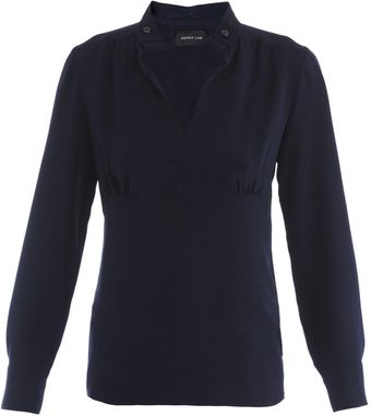 Derek Lam Open Neck Top - Lyst