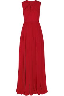 Giambattista Valli Silkgeorgette Gown - Lyst
