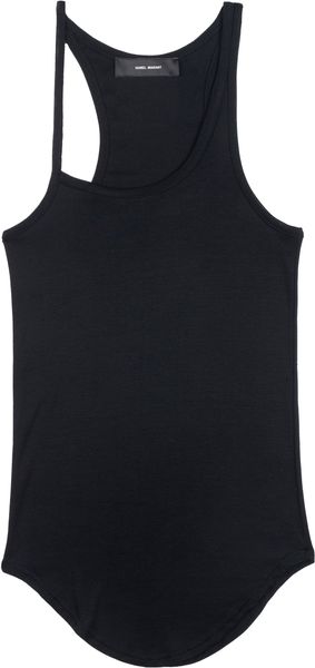 Isabel Marant Silver Tank - Lyst