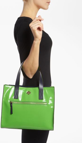 kate spade shamrock purse