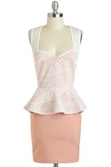 ModCloth Patchwork Fields Dress