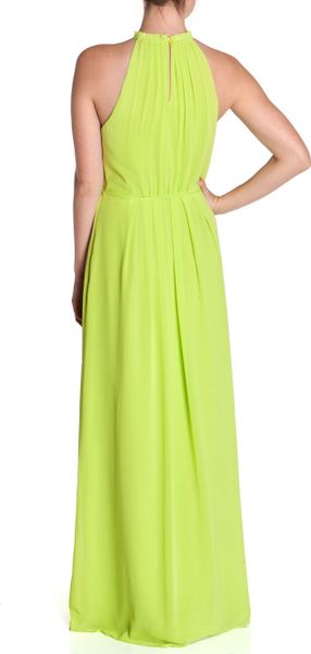 Ted Baker Geha Maxi Dress in Green (light green) | Lyst
