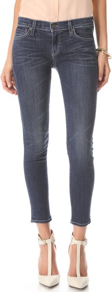 Textile Elizabeth And James Ozzy Skinny Jeans - Lyst