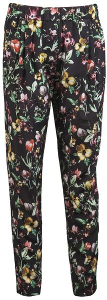 3.1 Phillip Lim Silk Draped Pocket Pant - Lyst