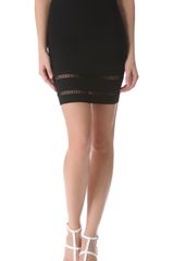 Alexander Wang Suspension Pencil Skirt