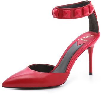 B Brian Atwood Mercada Stud Pumps - Lyst