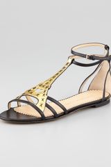 Charlotte Olympia Parisienne Eiffel Tower Sandal