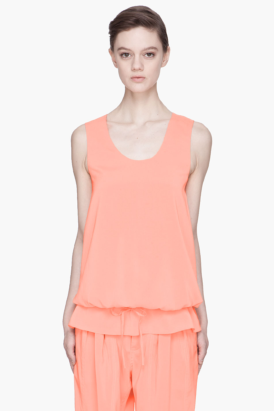 drawstring tank tops