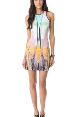 Clover Canyon Prism Desert Neoprene Dress