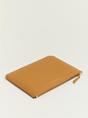 Comme Des Garçons Unisex Embossed Clutch - Lyst