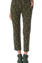 Derek Lam Cropped Trousers