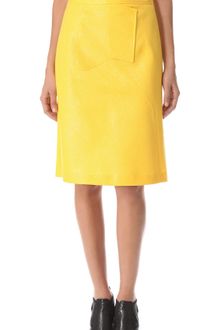 Derek Lam Graphic Seam Skirt - Lyst