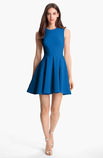 Diane Von Furstenberg Jeannie Stretch Fit Flare Dress - Lyst