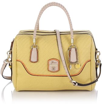 Guess Makala Box Satchel - Lyst