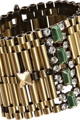 Iosselliani Crystal Rolex Chain Bracelet