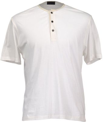 Lanvin Short Sleeve T-Shirt - Lyst