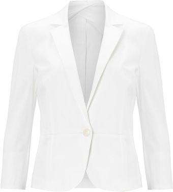 Max Mara Studio Sesia Long Sleeve Buttoned Jacket - Lyst