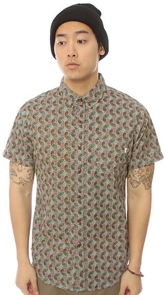 Obey The Chelsea Button Down  - Lyst
