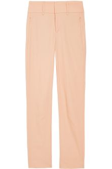 Rag & Bone Malin Cropped Textured Cottonblend Skinny Pants - Lyst