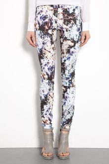 Theyskens' Theory Printed Leggings - Lyst