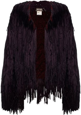 Tim Ryan Fringed Jacket - Lyst