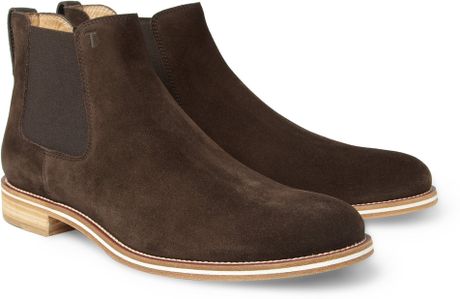 tods chelsea boots men