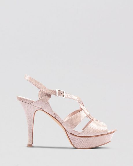 vince camuto pink sandals