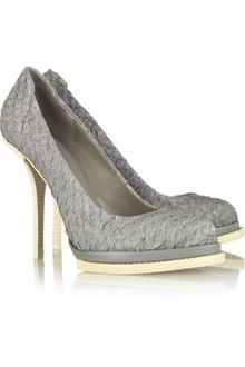 Alexander Wang Aida Perch Pumps - Lyst